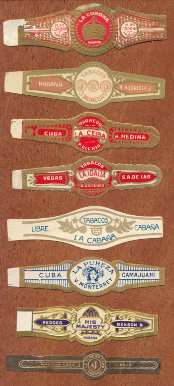 Copyright bands