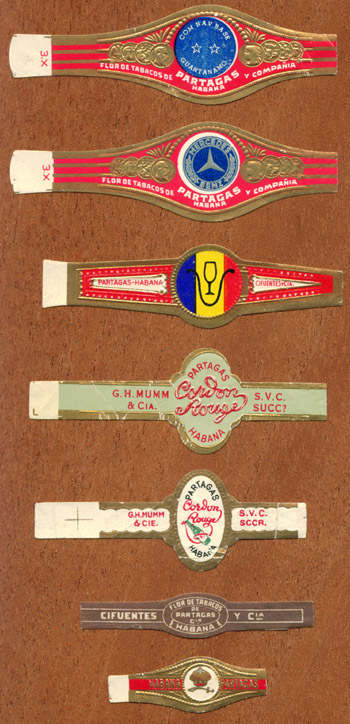 Copyright bands