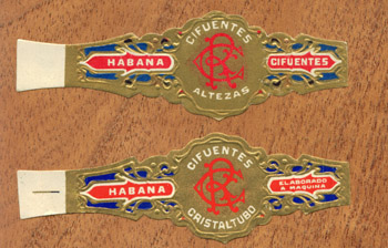 Copyright bands