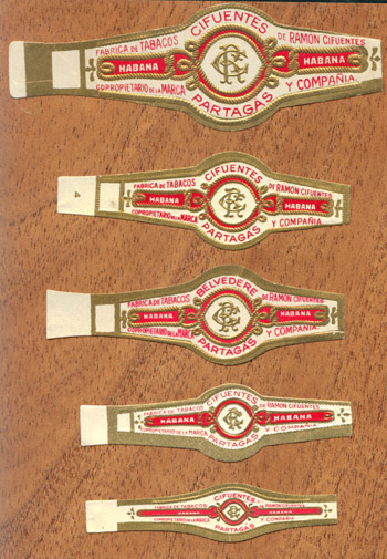 Copyright bands