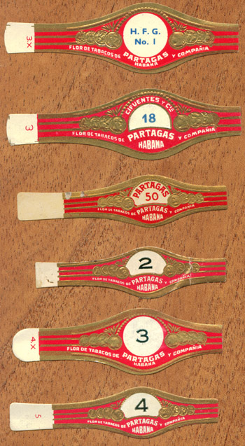 Copyright bands