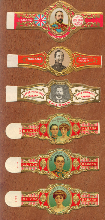 Copyright bands