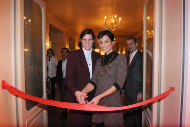 Anuschka Geiger-Starkloff and Anita Buri