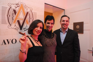 Isabelle Florido, Anita Buri and Thierry Geiger-Starkloff