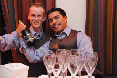 >Perfect Service in Hotel Saratz