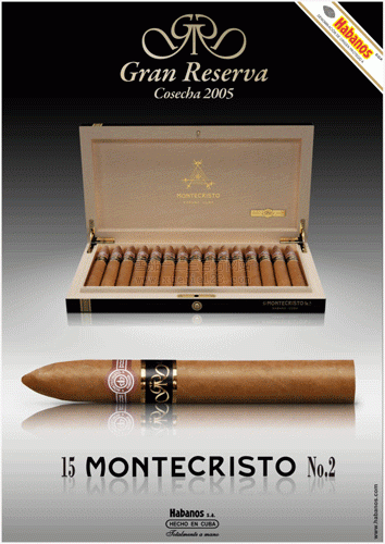 古巴雪茄 Montecristo_No2_Gran_Reserva