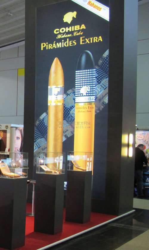 古巴雪茄 Intertabac Dortmund Habanos 2012