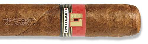雪茄品牌:La Libertad Robusto • Dom. Rep. • 5" by 52 ring • $5.50 雪茄品牌:拉利伯塔德 硬汉 • 多米尼加 • 5英寸 52环径 • $5.50