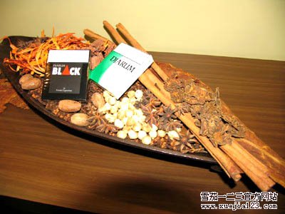 香港亚洲烟草博览会:丁香烟所用的香料
