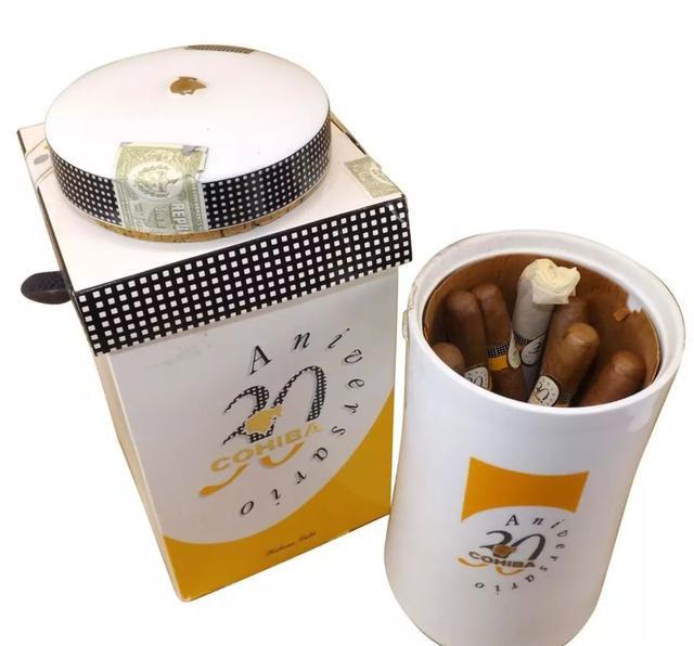 可以收藏了,古巴雪茄中最顶级的一类版本大全