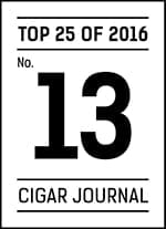 KRISTOFF SAN ANDRÉS ROBUSTO #13 | 克里斯托夫·圣安德烈斯·罗布斯托 《Cigar Jorunal》2016雪茄排名TOP25 第13名