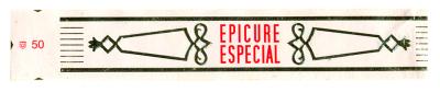 Hoyo de Monterrey Epicure Especial - click to enlarge Hoyo de Monterrey Epicure Especial