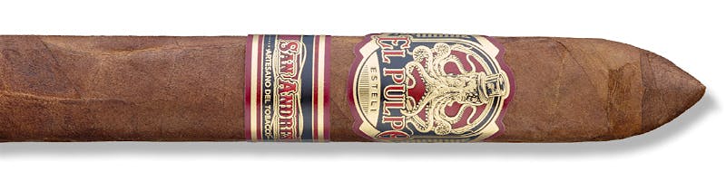 2023CA雪茄排名第10 章鱼 大彪力高 El Pulpo Belicoso Grande