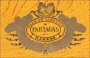 帕特加斯 Partagás 商标