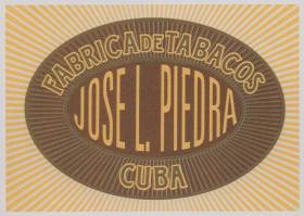 比雅达 José L. Piedra 商标