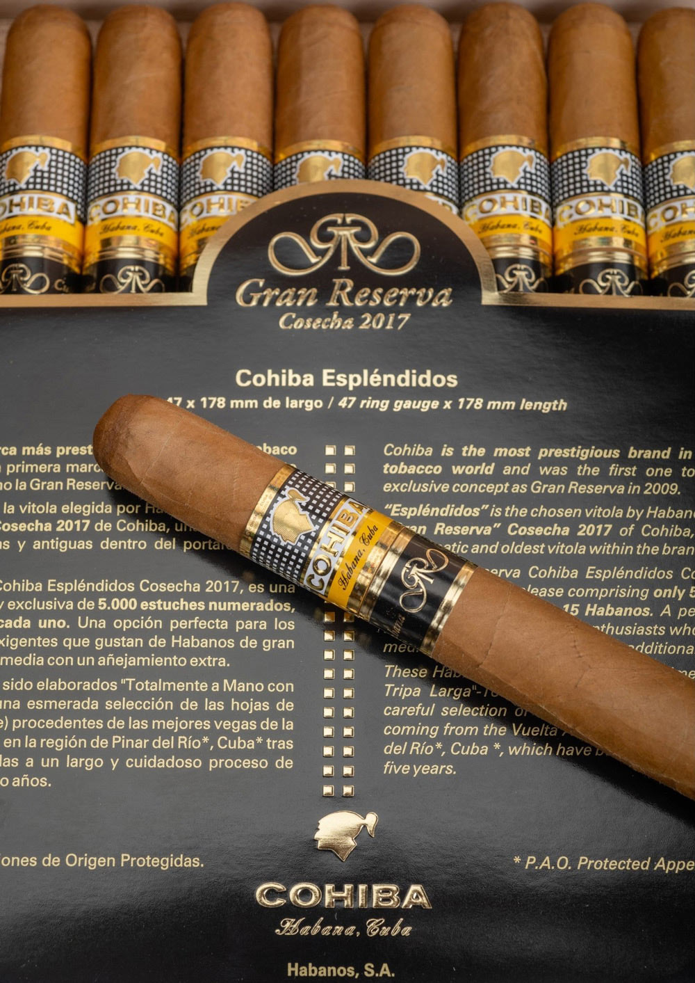 高希霸 2017 特级珍藏系列 Gran Reserva Cosecha 2017 