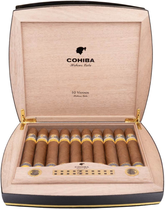 高希霸旅行保湿箱 免税及旅游零售系列2024 高希霸 多彩 cohiba Vistosos 