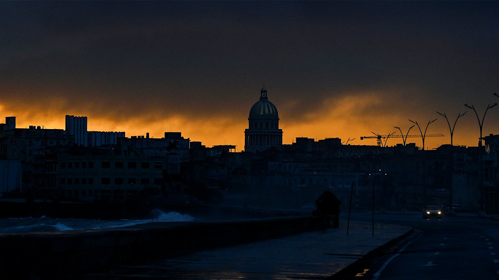 Power Fails In Cuba, Blacking Out Most Of The Island