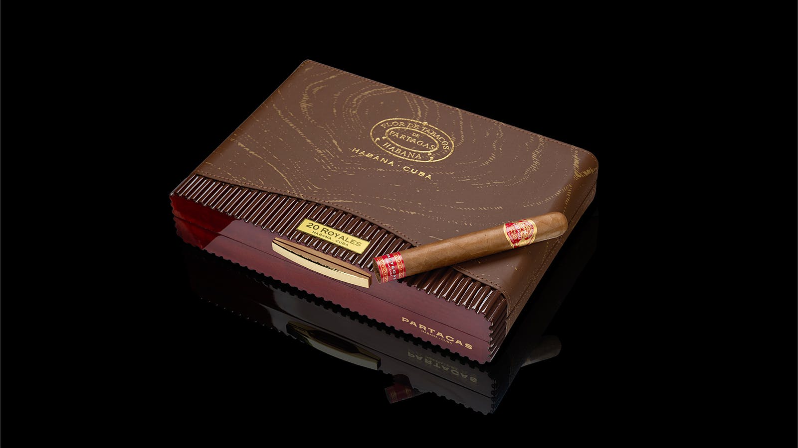 Cuban Partagás Royales Made Just For Duty Free