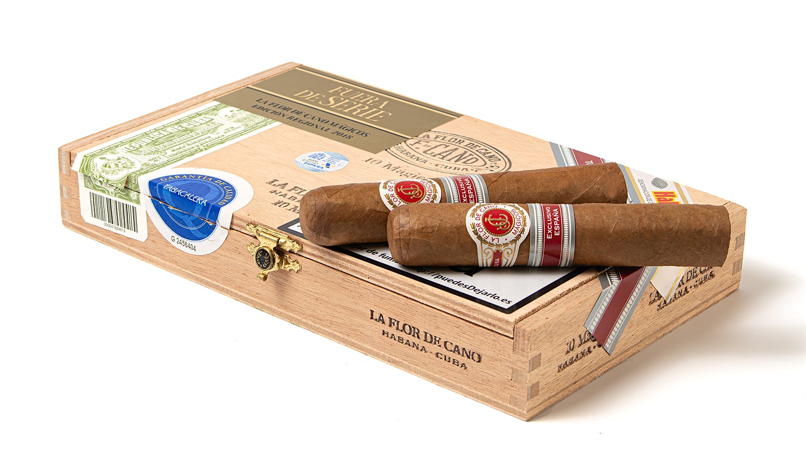 Spain’s Cuban La Flor De Cano Mágicos Returns Under Aging Program