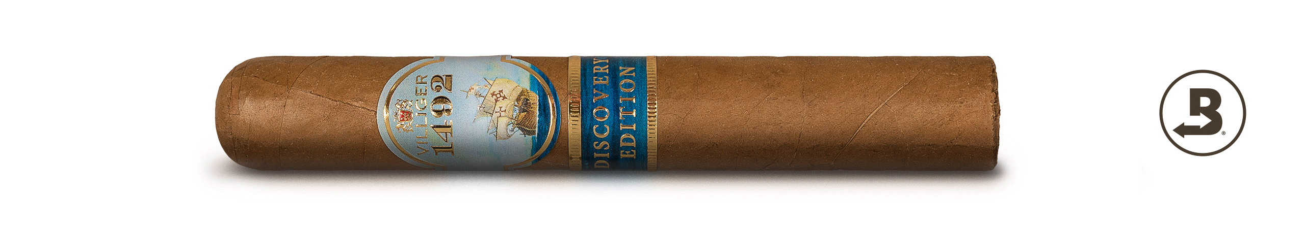 维利格1492发现版罗布斯特 VILLIGER 1492 DISCOVERY EDITION ROBUSTO