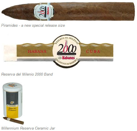 高希霸千禧珍藏系列 Reserva del Milenio