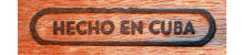 1979 年中期 HECHO EN CUBA 烙印章 Mid 1979 HECHO EN CUBA stamp