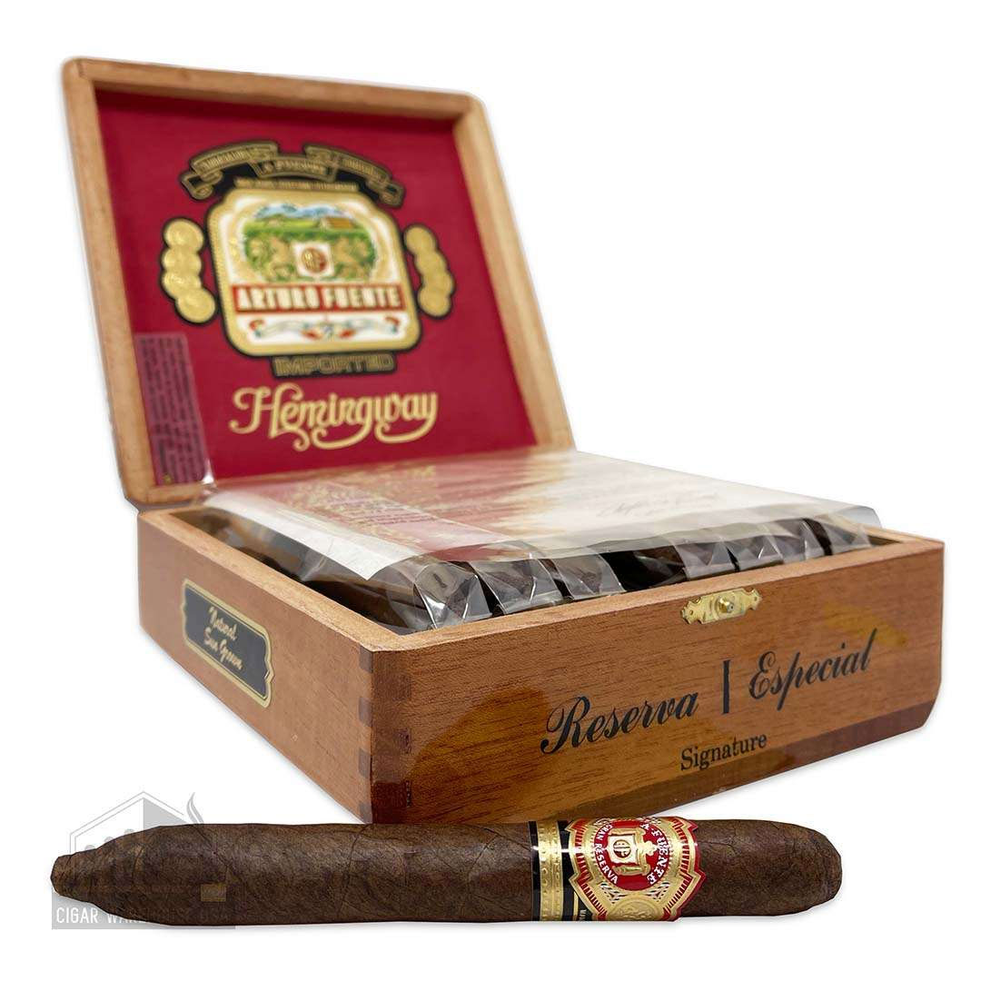 Arturo Fuente Hemingway Signature Maduro阿图罗・富恩特 海明威系列雪茄