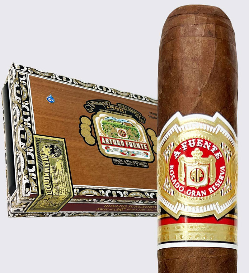 Arturo Fuente Magnum R Rosado S​ungrown｜马格南 R 玫瑰日晒系列雪茄