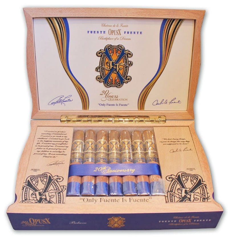 Fuente Fuente OpusX ｜富恩特巨著家族系列雪茄