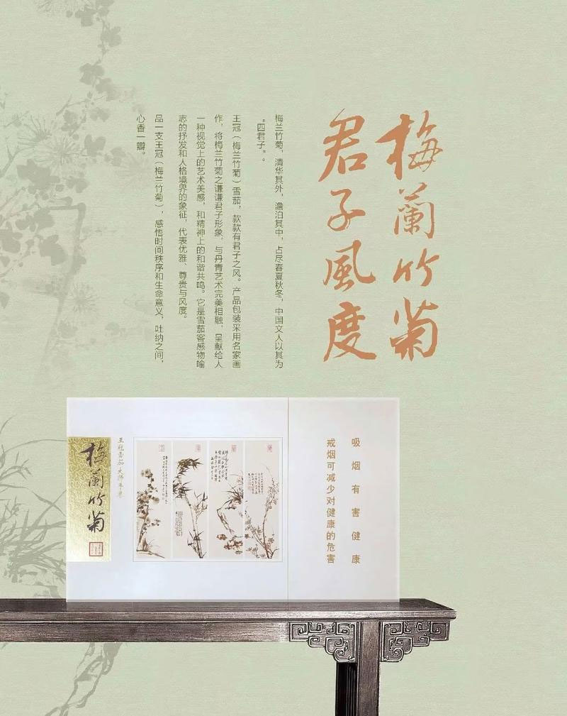 王冠​（梅兰竹菊）雪茄