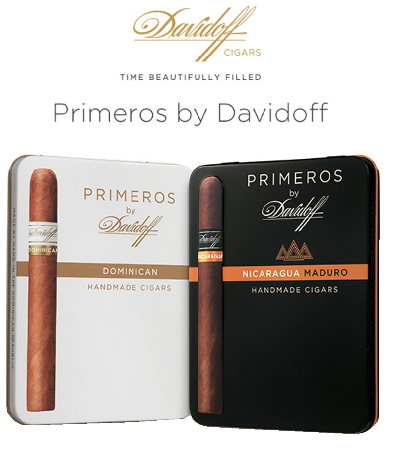 Davidoff Primeros | 大卫杜夫 普利麦罗迷你小雪茄