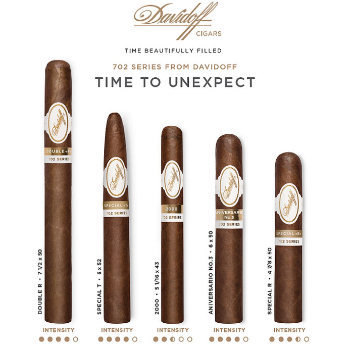 Davidoff 702 Series | 大卫杜夫 702 系列