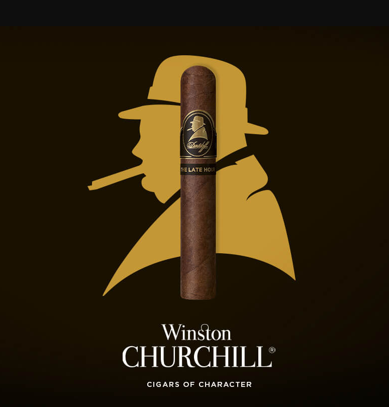 Davidoff Winston Churchill The Late Hour | 大卫杜夫 温斯顿・丘吉尔 至暗时刻系列