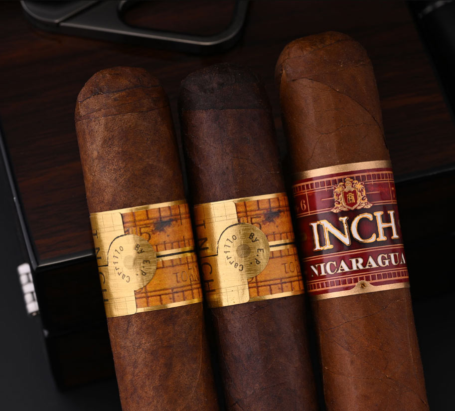 Casa Carrillo INCH Nicaragua | 卡萨卡里罗 INCH 尼加拉瓜纯叶系列 标志