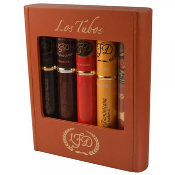 La Flor Dominicana Tubos|多米尼加之花 Tubos 铝管单支装(Los Tubos)