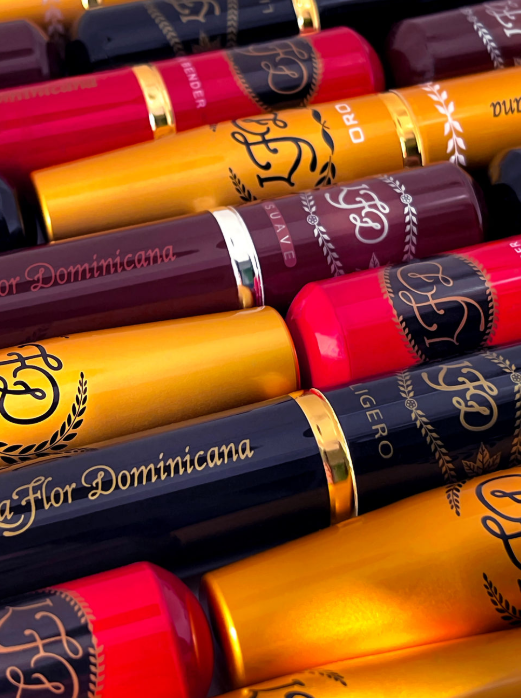La Flor Dominicana Tubos|多米尼加之花 Tubos 铝管单支装(Los Tubos)