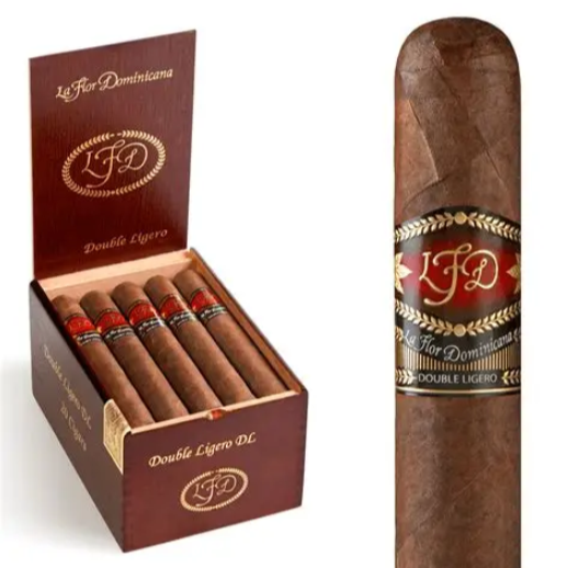 La Flor Dominicana Double Ligero｜多米尼加之花双重利杰罗系列