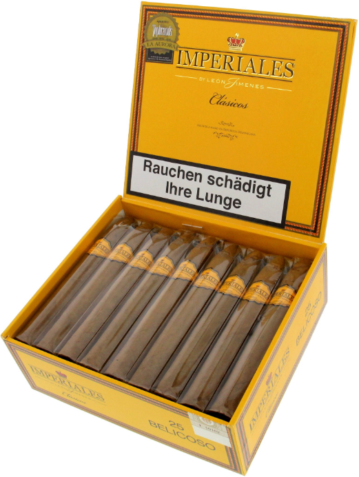La Aurora Imperiales Classico拉奥罗拉帝国系列 原色款雪茄