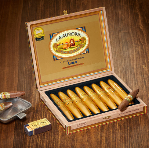 La Aurora｜拉奥罗拉（狮子雪茄）