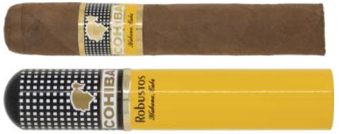 高希霸 罗布图 cohiba Robustos