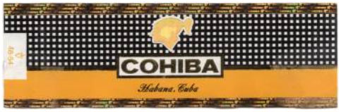 高希霸 通用 E 标 cohiba logo