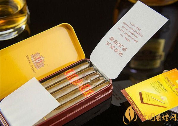 王冠 原味3号 英文全称:Wangguan Original No.3 Half‑mechanism Cigar