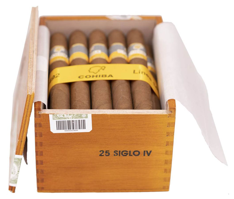 高希霸 世纪四 英文全称：Cohiba Siglo IV