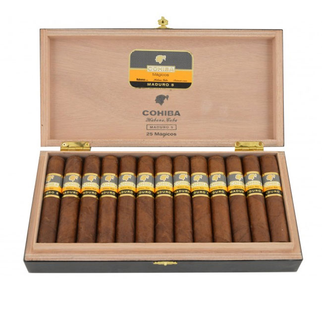 高希霸 马杜罗5 魔术师（魔幻） 英文全称：Cohiba Maduro 5 Magicos