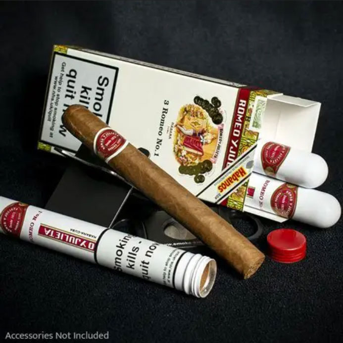 罗密欧与朱丽叶银管1号 Romeo y Julieta No.1 Tubos
