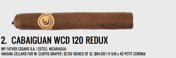 Cabaiguan WCD 120 Redux ｜ 卡拜关 WCD 120 复刻版