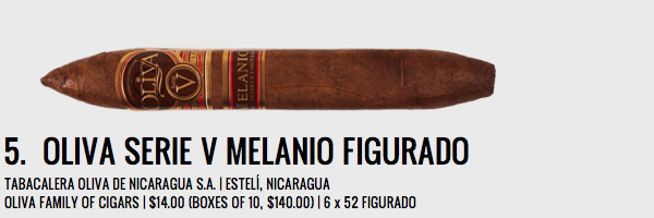 Oliva Serie V Melanio Figurado ｜ 奥利瓦 V系列·梅拉尼奥 异形款