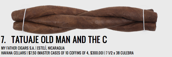 Tatuaje Old Man and the C ｜ 塔图阿赫 老人与C