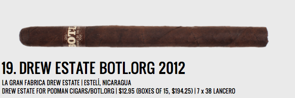 Drew Estate BOTL.org 2012 ｜ 德鲁庄园 BOTL.org 2012